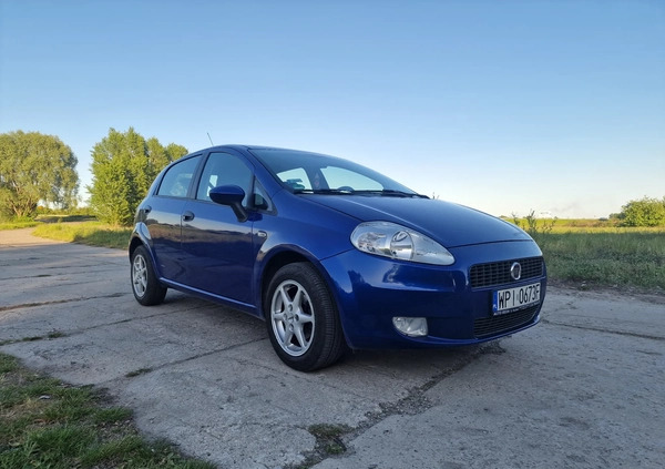 Fiat Punto cena 11900 przebieg: 91469, rok produkcji 2006 z Dęblin małe 106